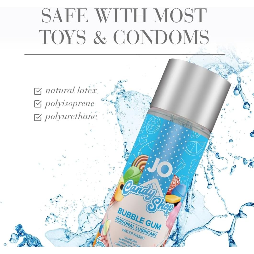 JO H2O BUBBLE GUM 2oz