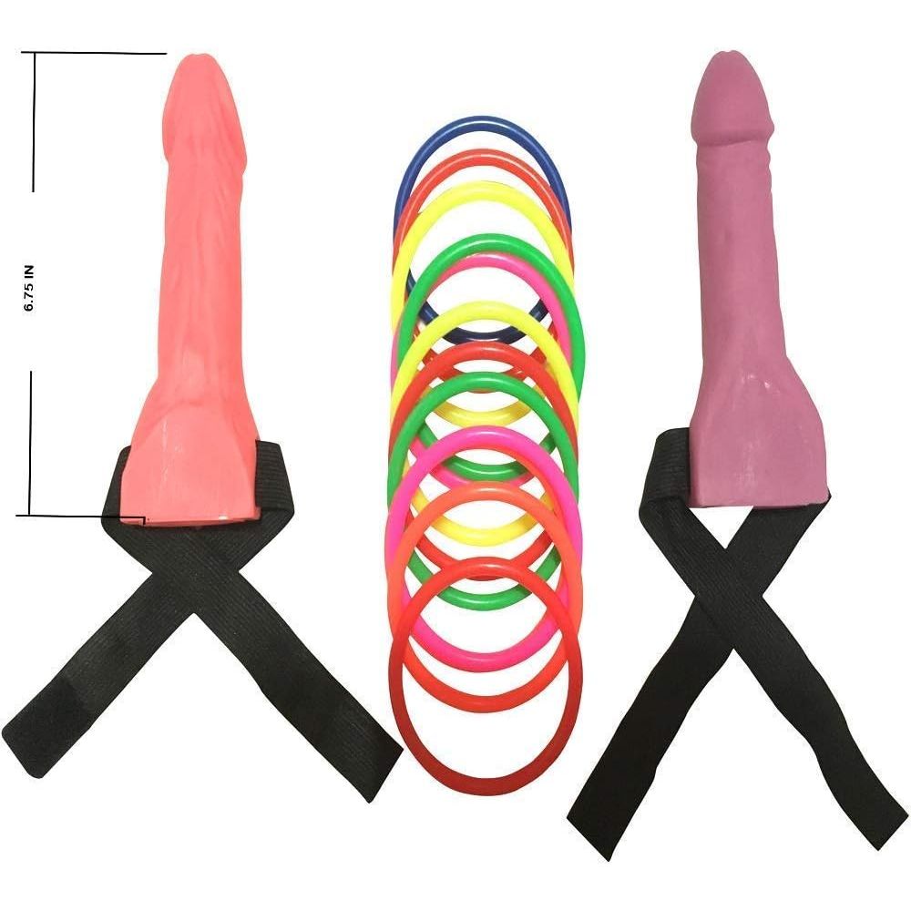 DICK HEAD RING TOSS GAME