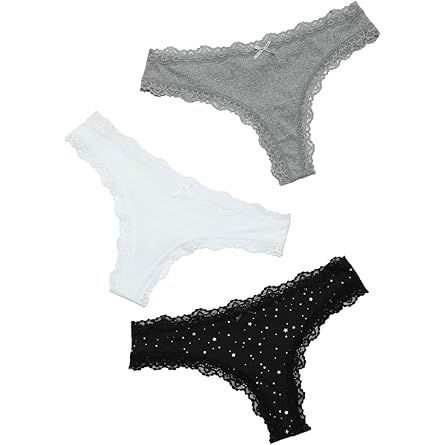 WAIT ON ME THONG LG BLK