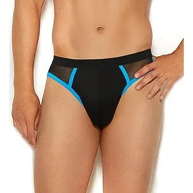 MEN'S MESH/LYCRA JCK STRP L/XL