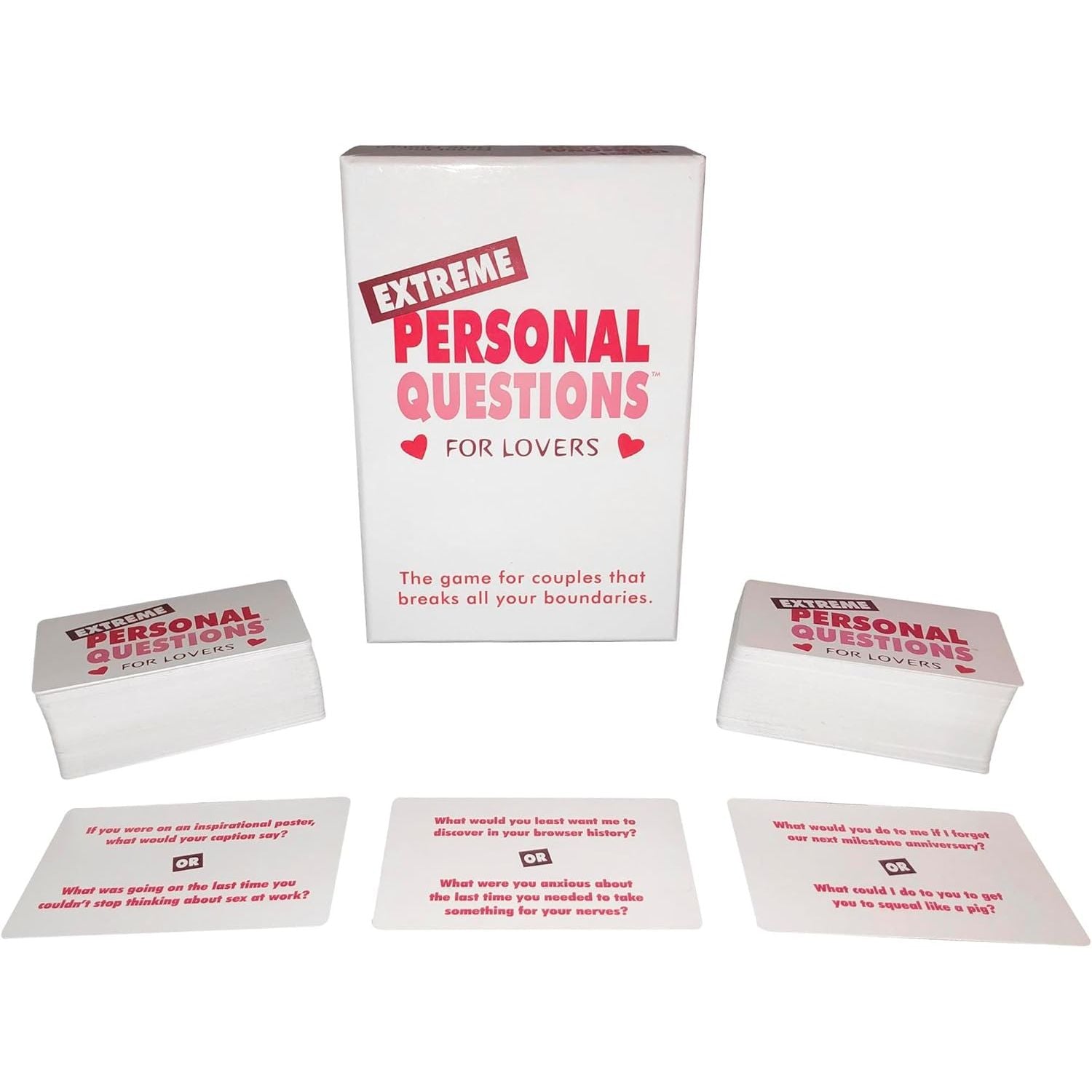 EXTREME PERSONAL QSTNS 4 LVRS