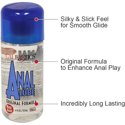 ANAL LUBE ORIGINAL 6 OZ