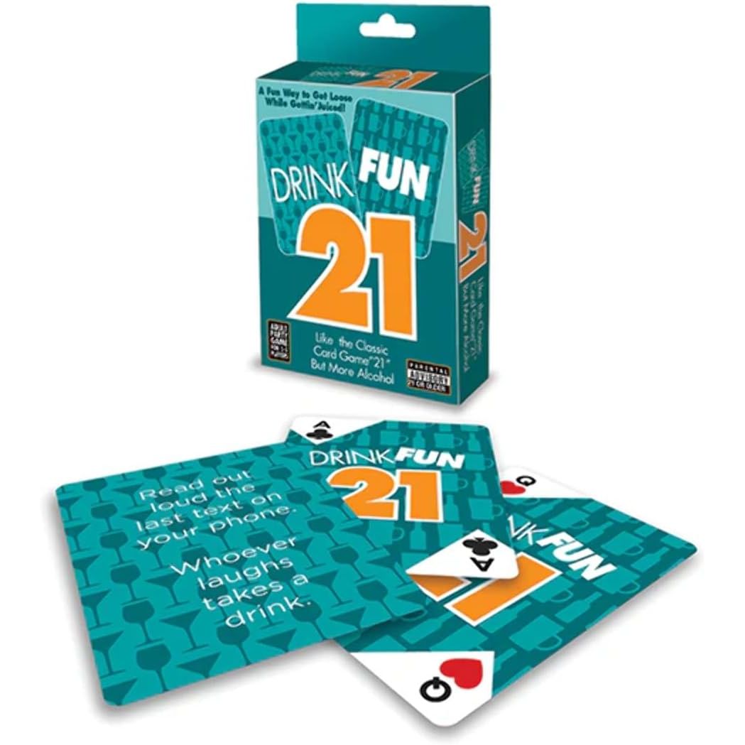 DRINK FUN 21 CARD GAME