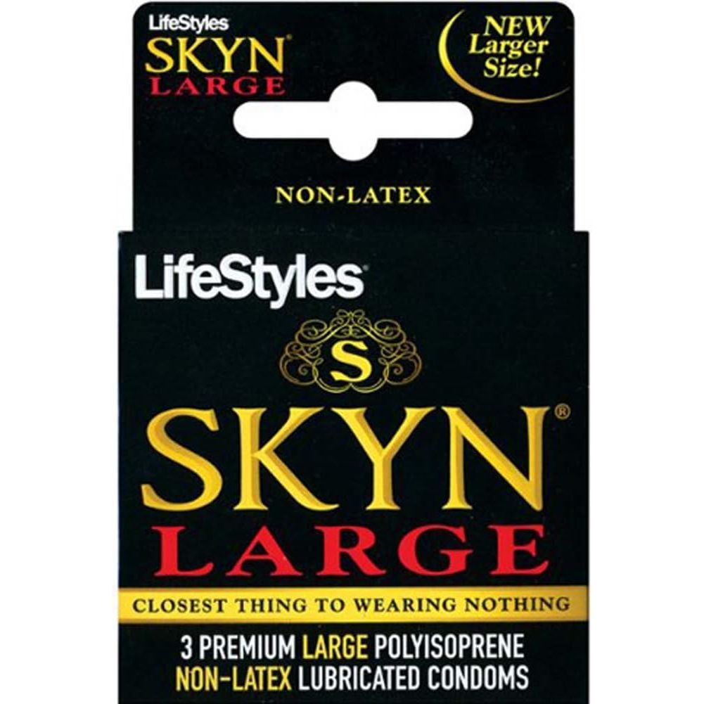 LIFESTYLES SKIN 3pk CONDOMS