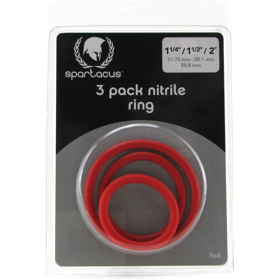 NITRILE C RING SET RED