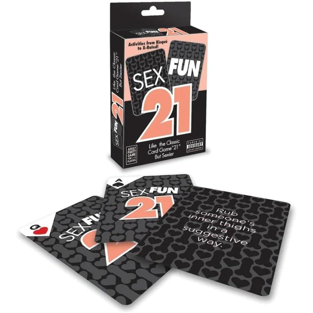 SEX FUN 21 CARD GAME