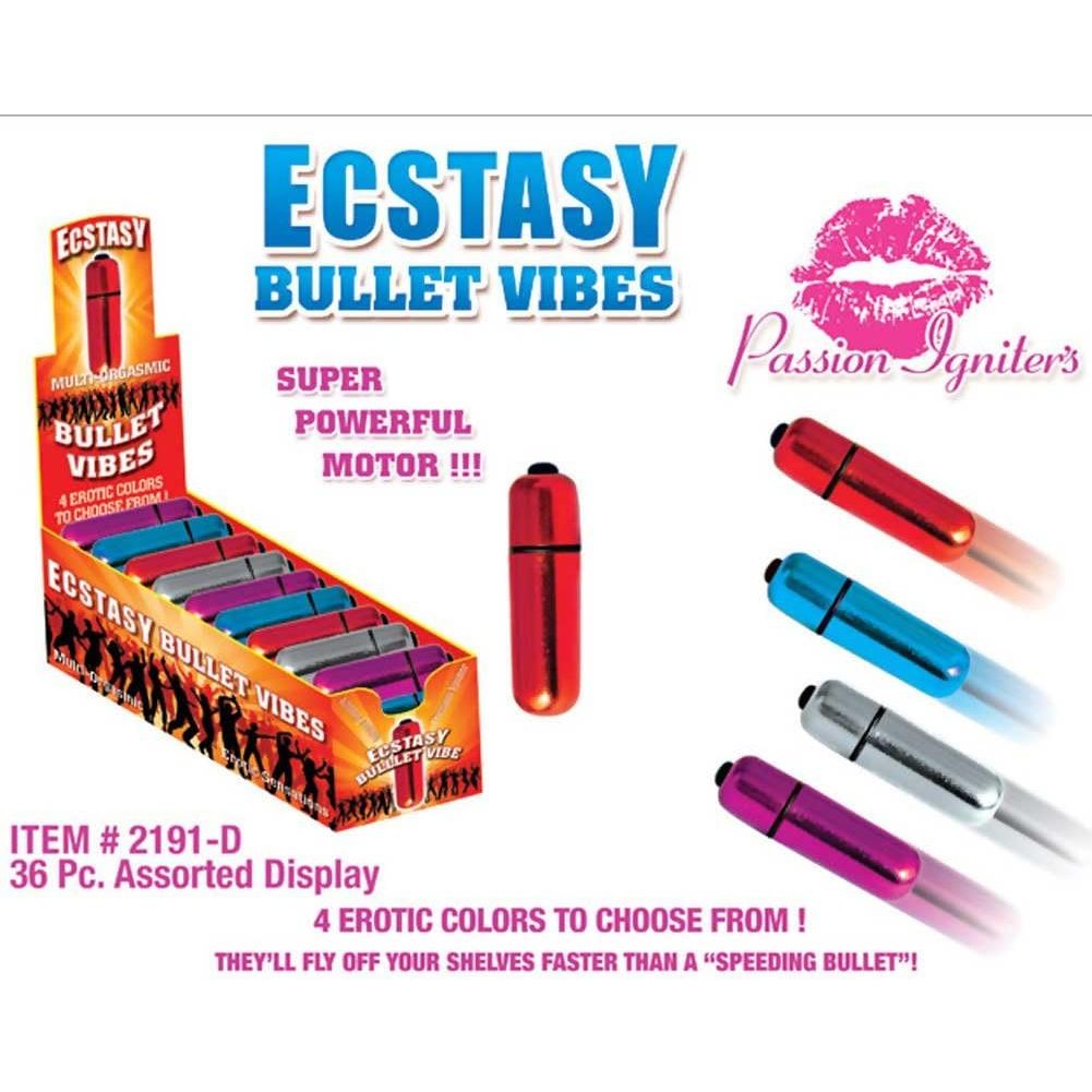 ECSTASY BULLET VIBE ASST. (36)