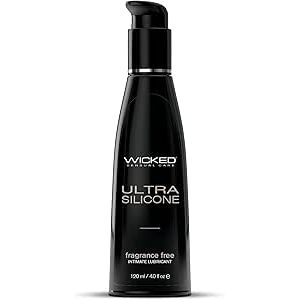 WICKED ULTRA 4oz SILICONE LUBE