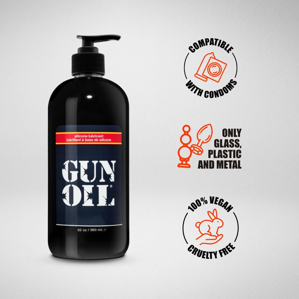 GUN OIL SILICONE  8oz