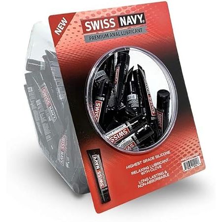 SWISS NAVY SILICONE 10ml 100