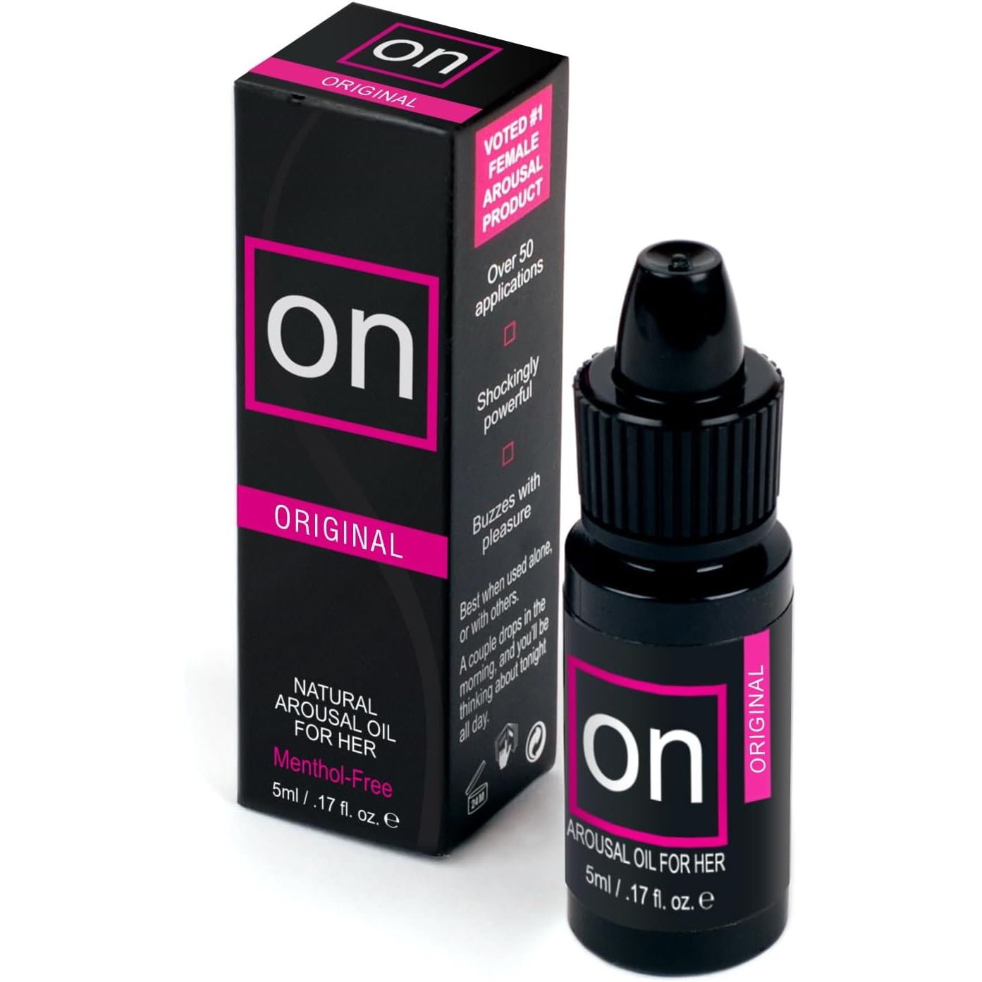 ON AROUSAL OIL FOR HER PACKET