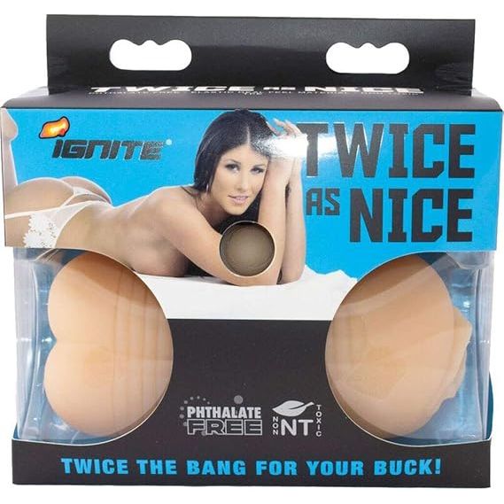 TWICE AS NICE STROKER CARAMEL