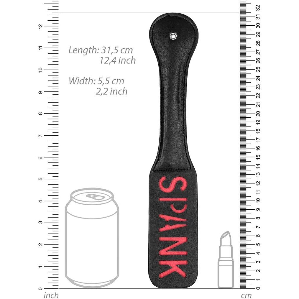 OUCH! SPANK PADDLE BLACK