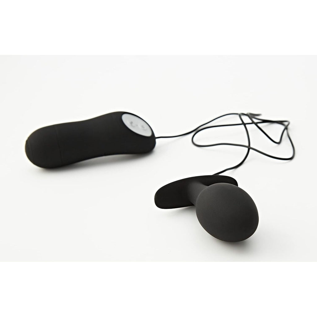 PRETTY LOVE BLK BEADED PLUG VB