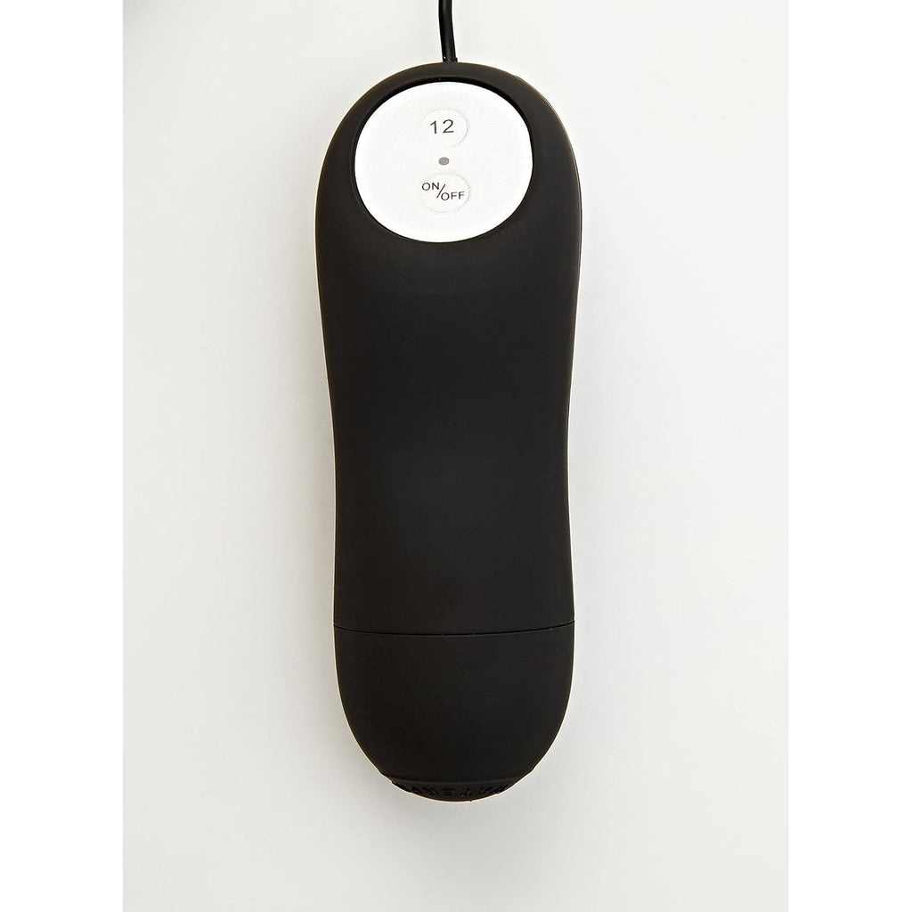 PRETTY LOVE BLK BEADED PLUG VB