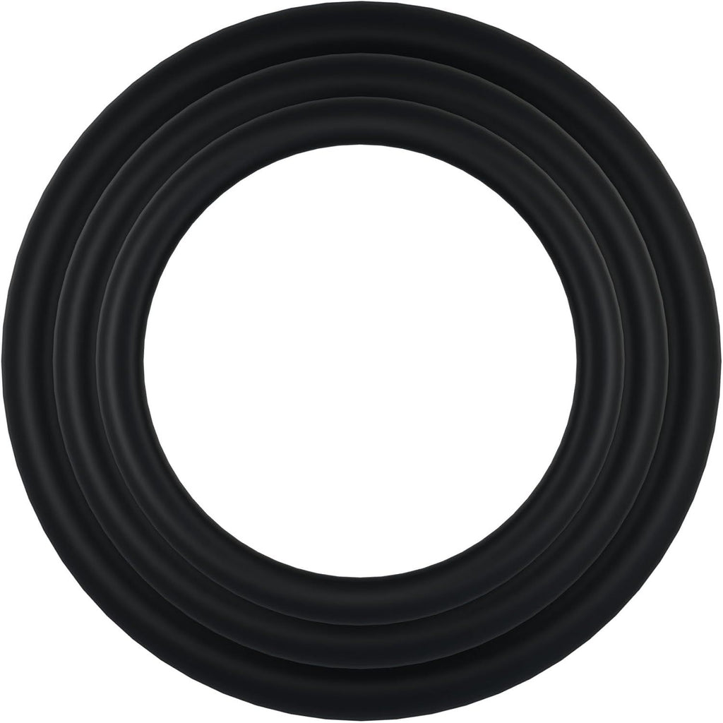 ROCK SOLID TRI-PCK RBBR BLK