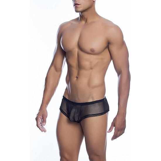 MALE POUCH THNG MED BLK CNFTTI