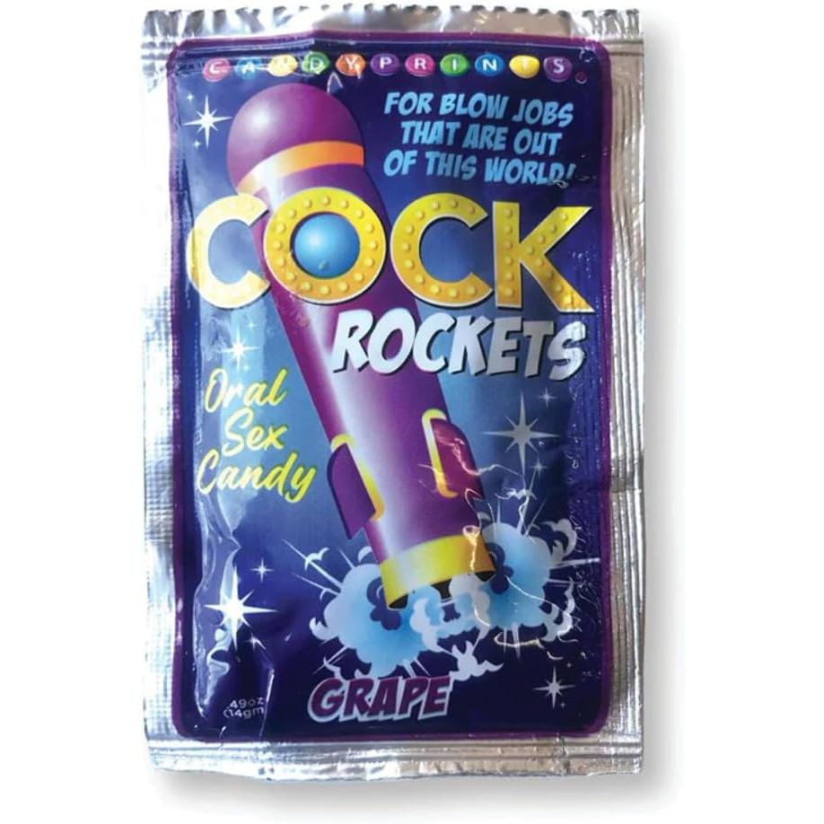 COCK ROCKETS GRAPE SEX CANDY