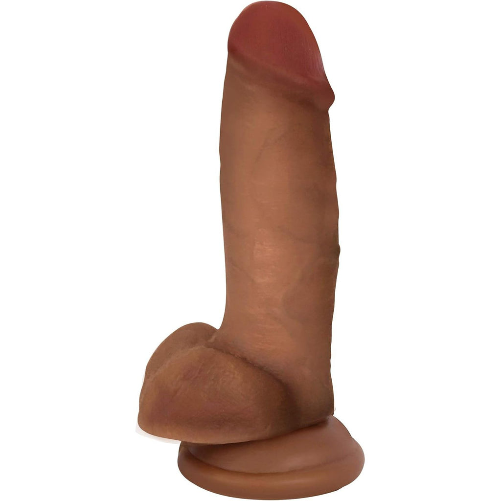 JOCK BARESKIN 7" DILDO LATTE