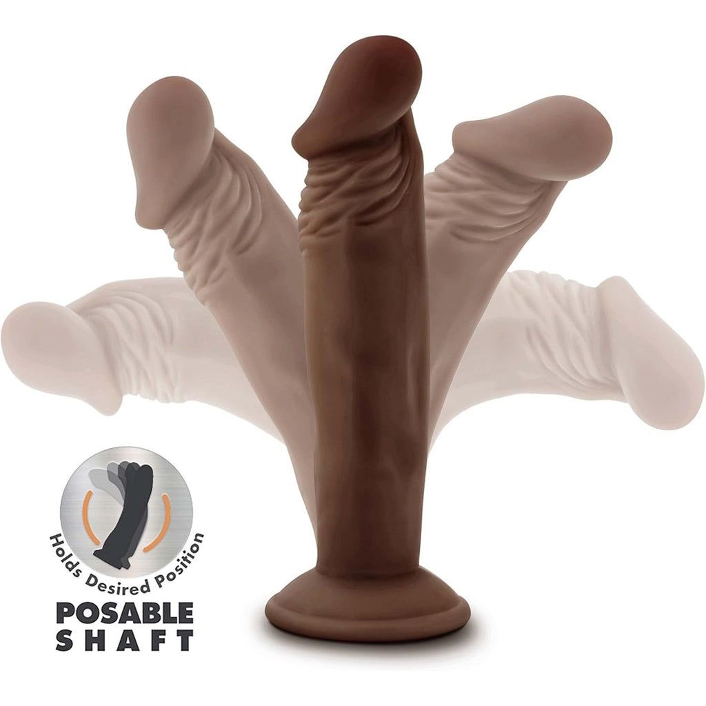 DR. SKIN PLUS 6" CHOC POSABLE