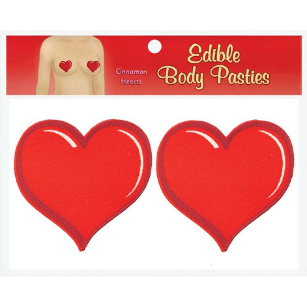 EDIBLE PASTIES CINMN HEARTS