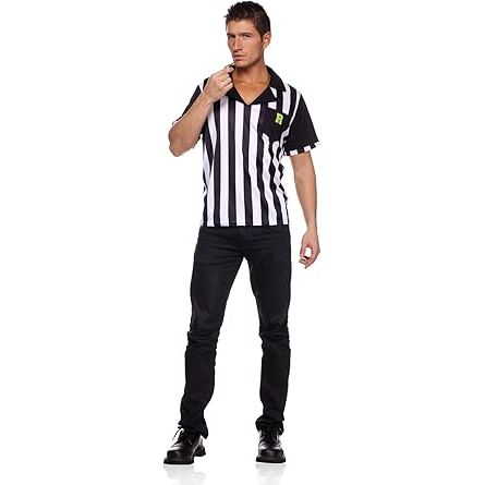 REFEREE SHIRT/WHISTLE XL