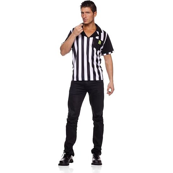 REFEREE SHIRT/WHISTLE LG