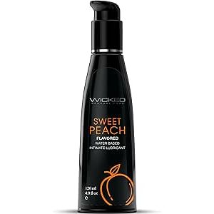 WICKED 4oz AQUA SWEET PEACH