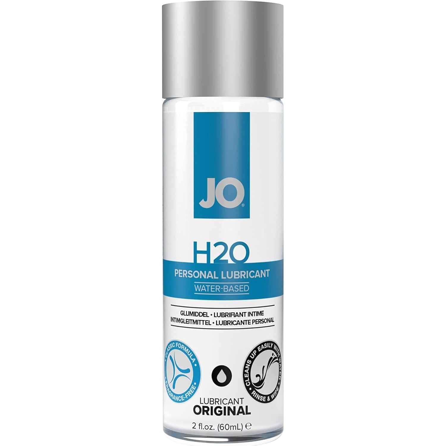 SYSTEM JO H2O 2oz LUBE