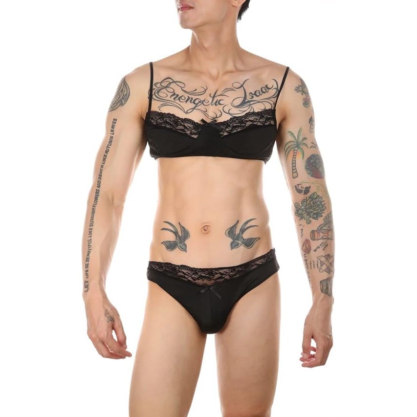 TWO PIECE ML BLACK O/S