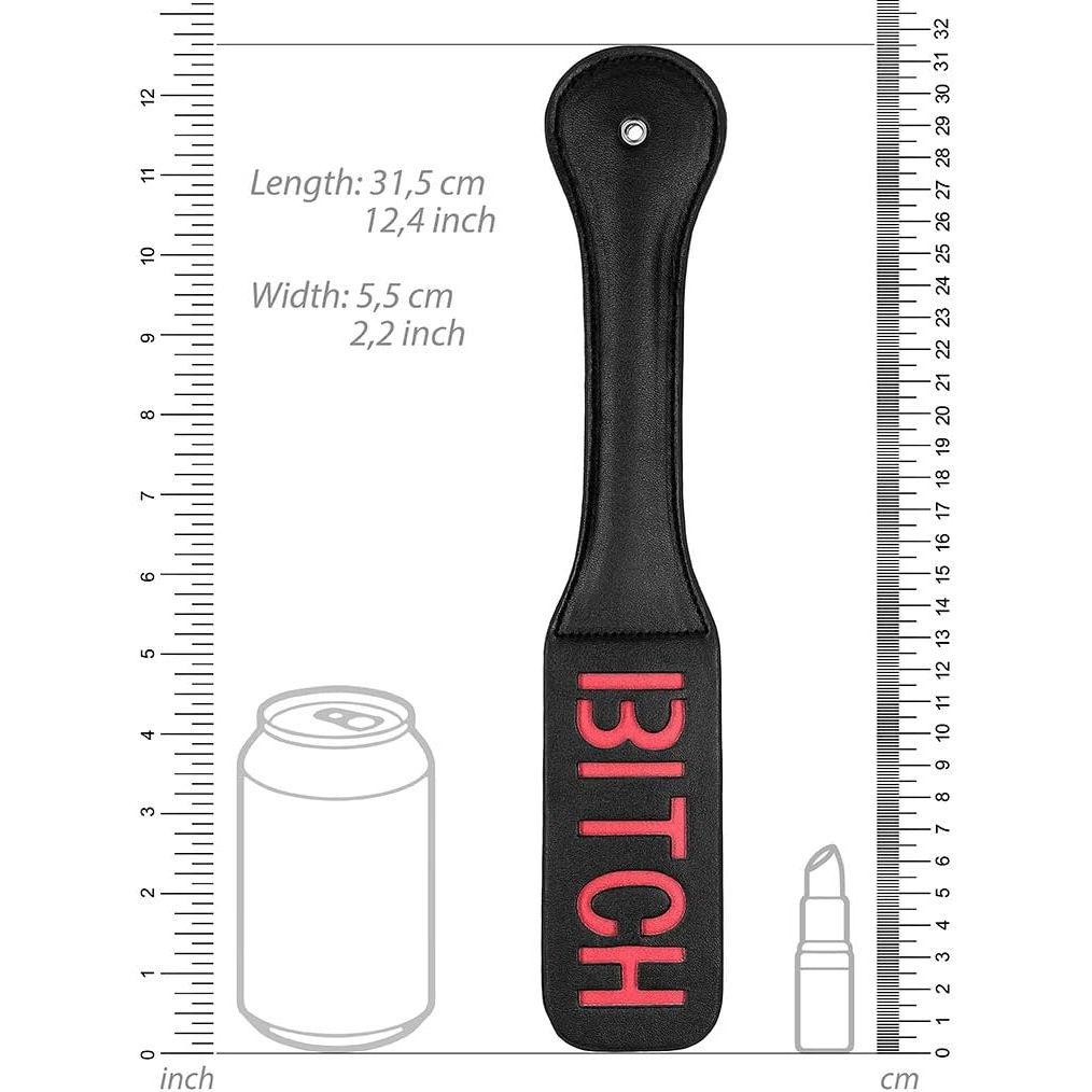 OUCH! BITCH PADDLE BLACK