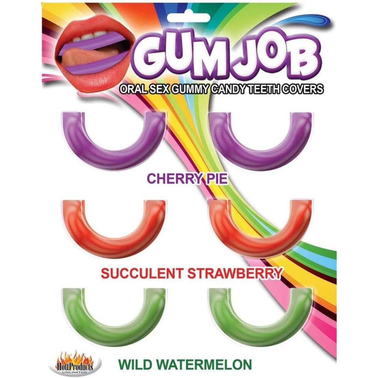 GUM JOB ORAL SEX CANDY COVERS