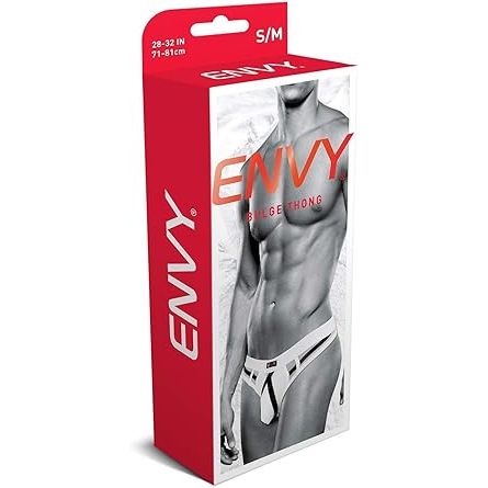 ENVY BULGE THNG WHT SM
