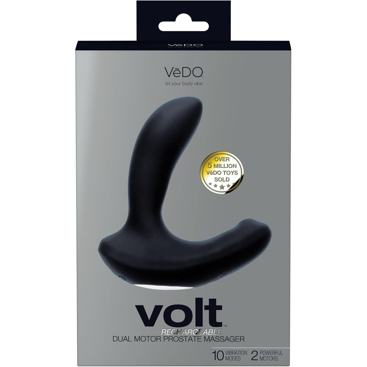 VEDO VOLT PROSTATE MSSGR BLK