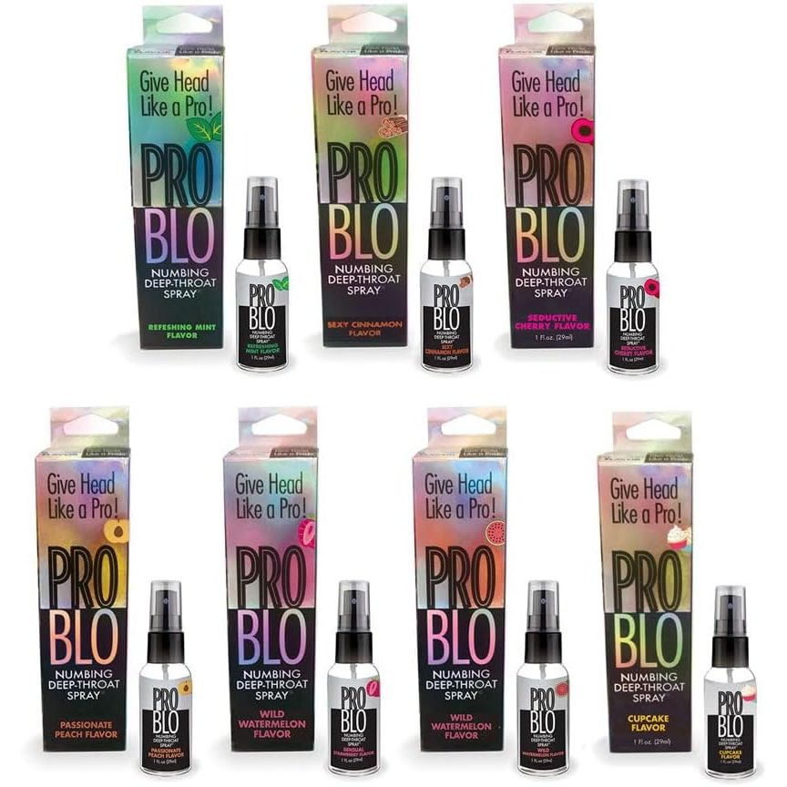 PRO BLO STRWBRRY NMBNG SPRAY