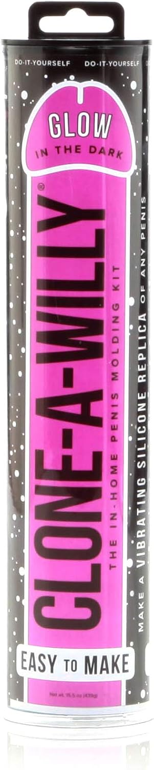 CLONE A WILLY HOT PINK GLOW IN THE