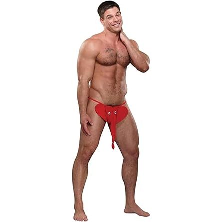 ELEPHANT THONG RED