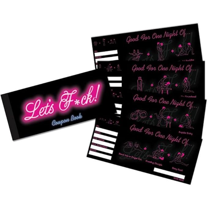 LET'S FUCK! COUPONS