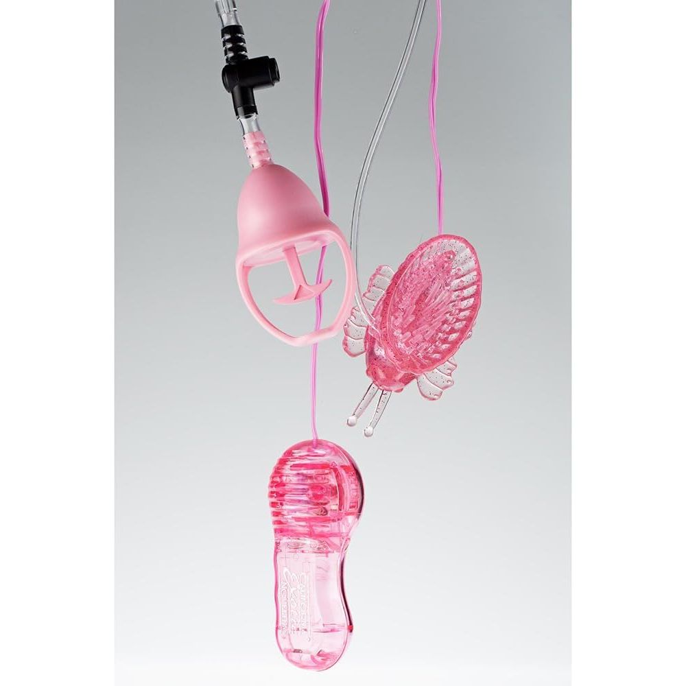 BUTTERFLY CLITORAL PUMP