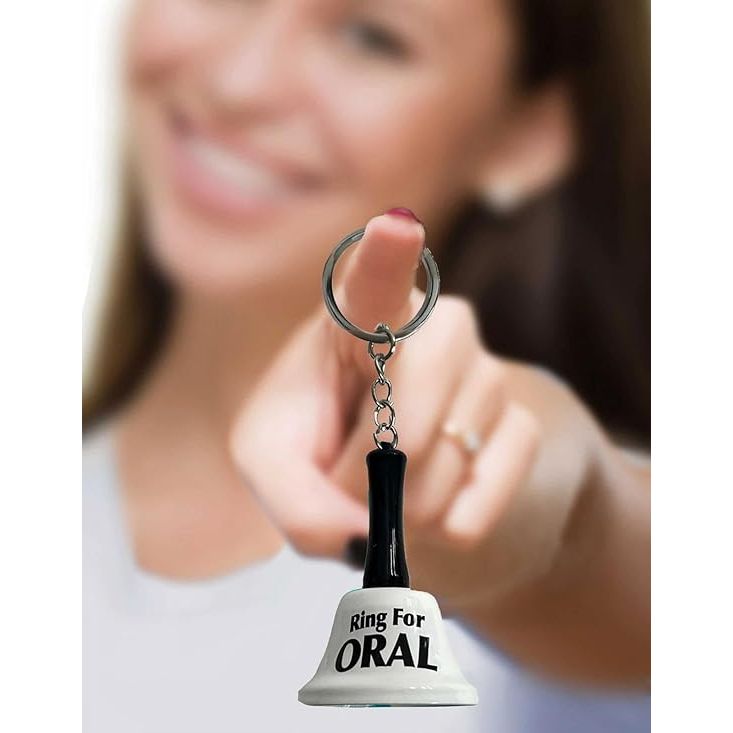 SUPR FN RNG 4 ORAL BELL KEYCHN