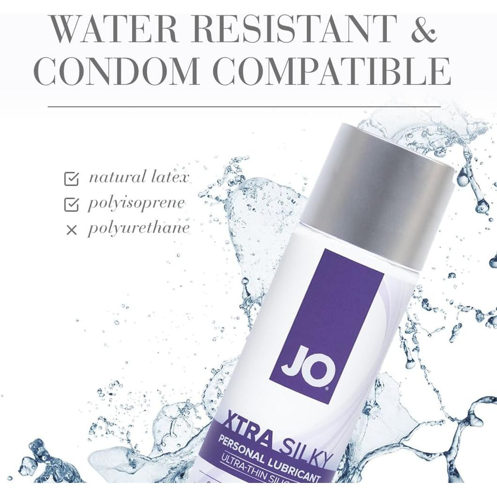 JO XTRA SILKY 1oz SLCN LUBE