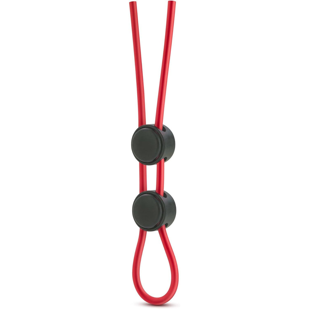 STAY HARD DBL LOOP C-RING BLUE