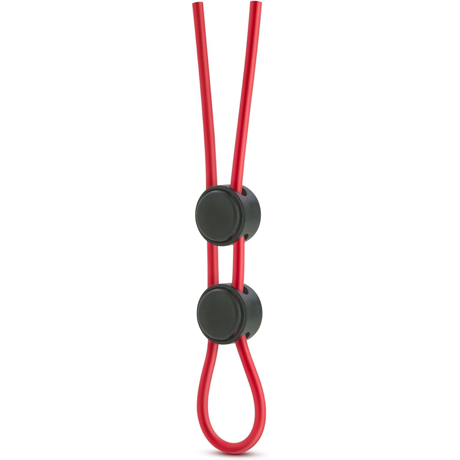 STAY HARD DBL LOOP C-RING BLUE