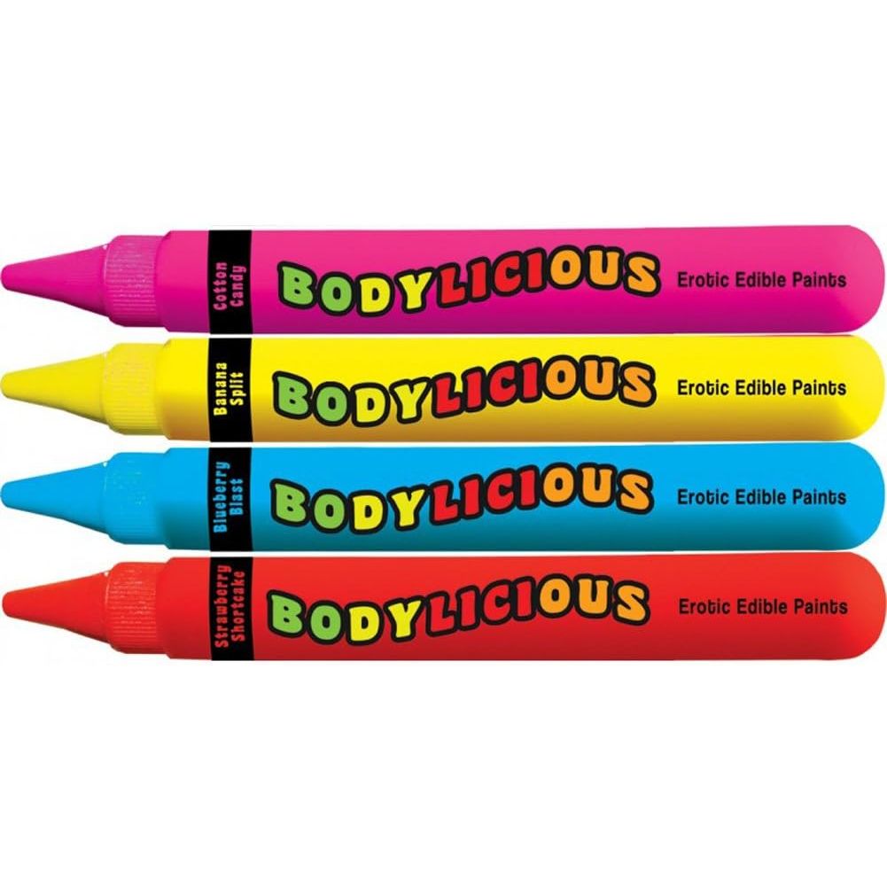 BODYLICIOUS EDIBLE BODY PENS