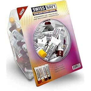 SWISS NAVY FLAVORS MINI (100)