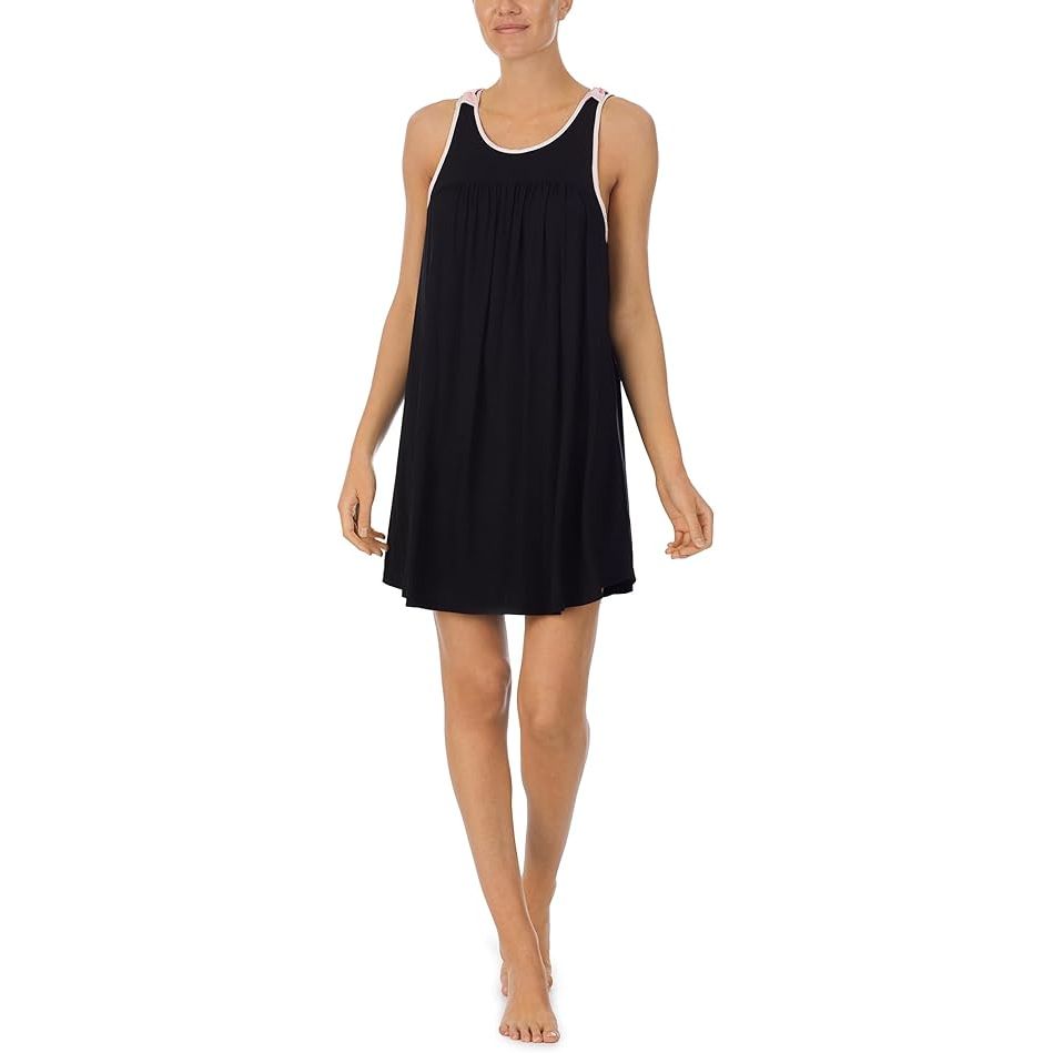 LONG SLV SCOOP BACK CHEMISE RD