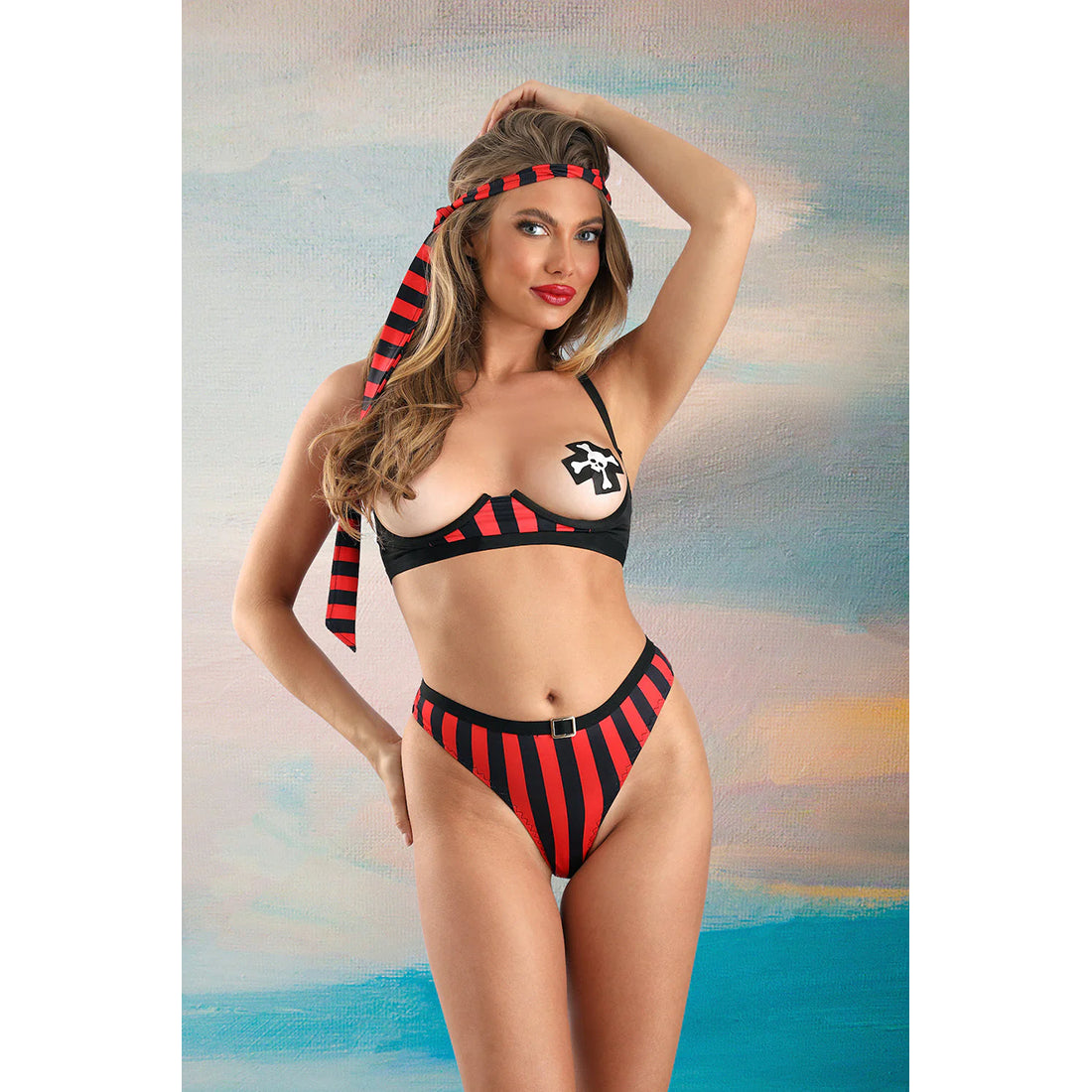 TREASURED PIRATE COSTUME L/XL
