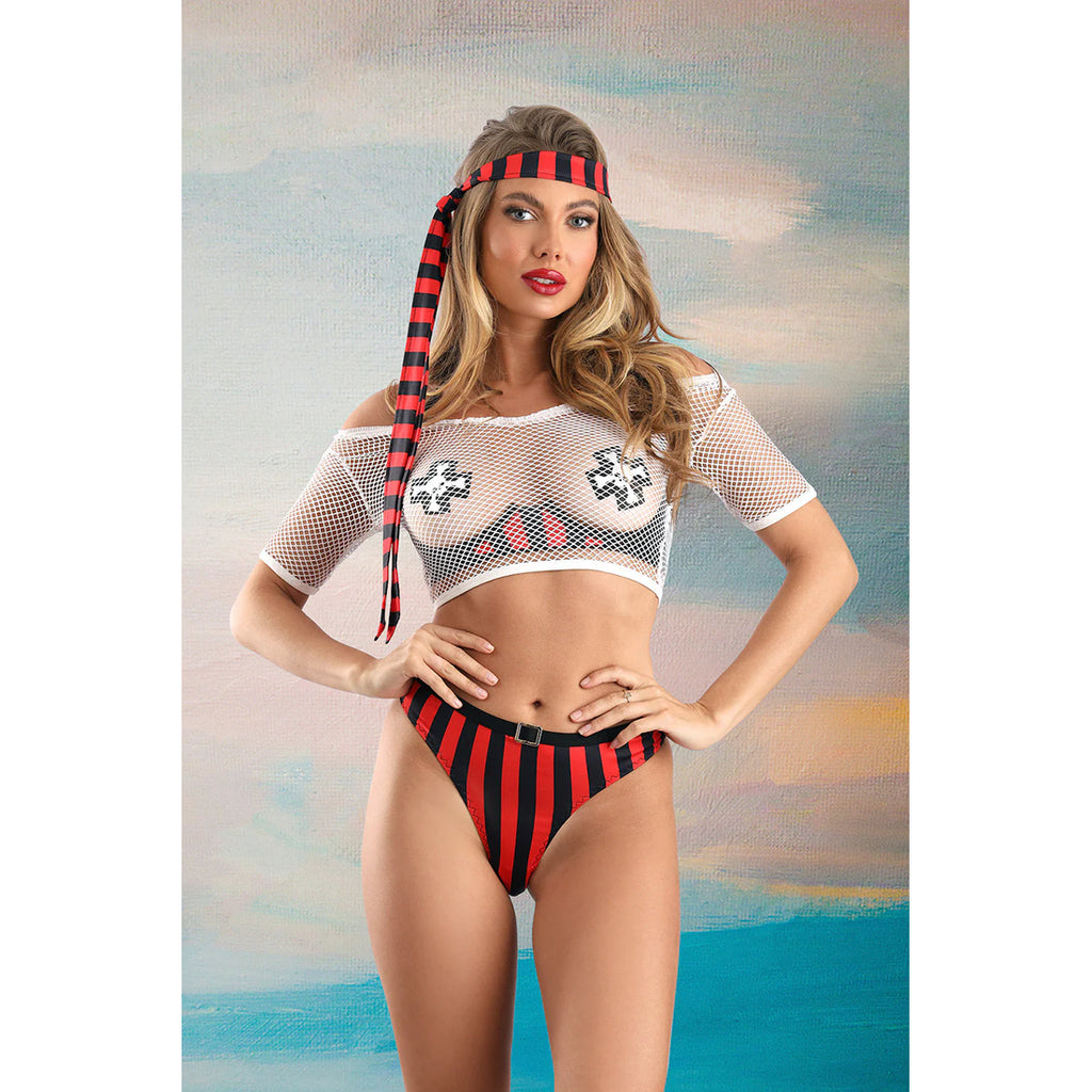 TREASURED PIRATE COSTUME L/XL