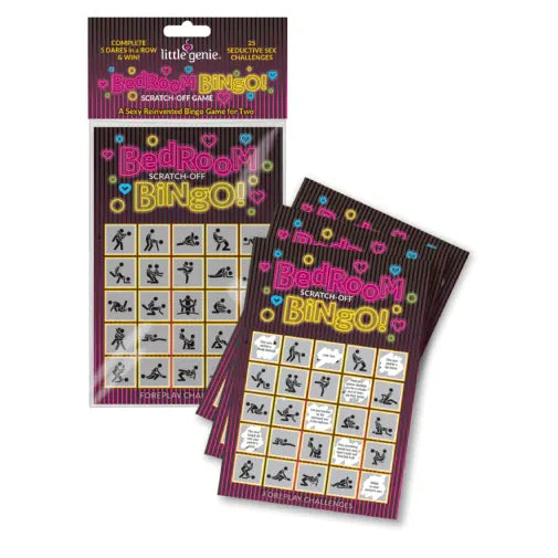 BEDROOM BINGO