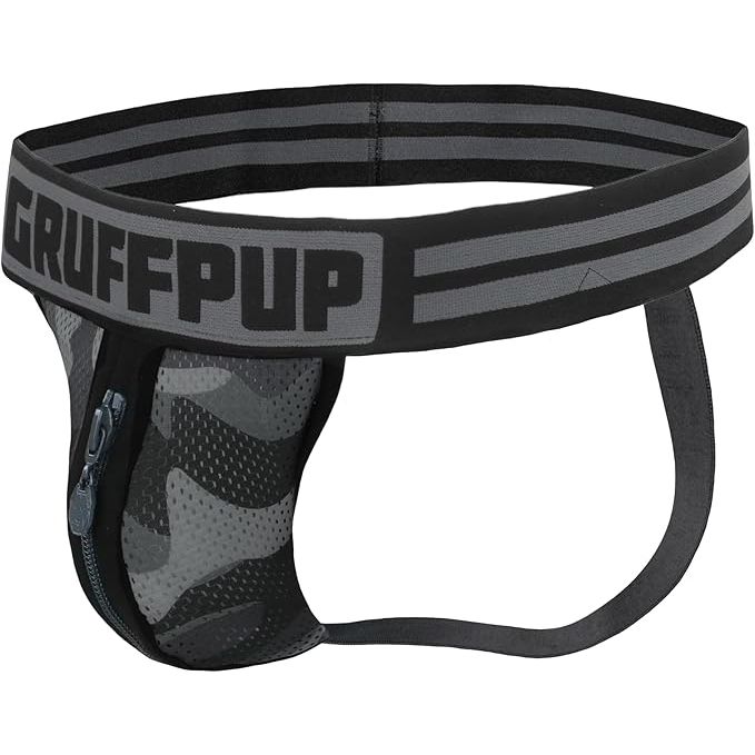MEN'S CAMO BUN HUGGER MED